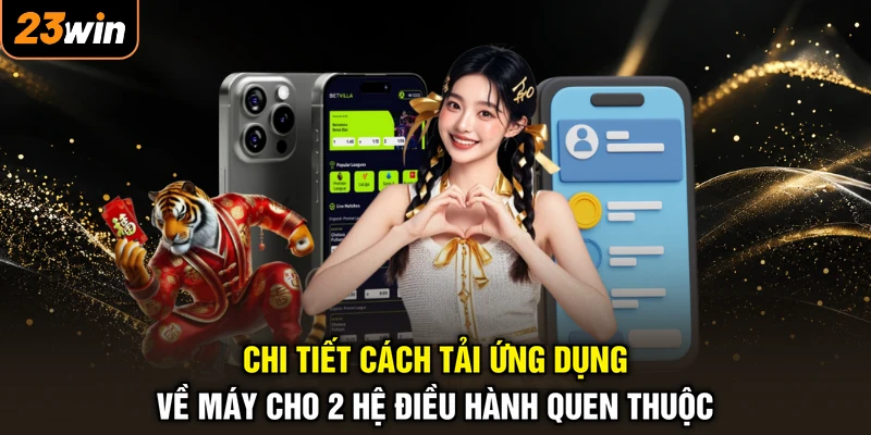 Chi tiết cách tải ứng dụng về máy cho 2 hệ điều hành quen thuộc