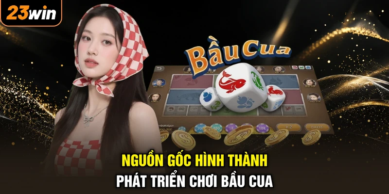 Nguồn gốc hình thành phát triển chơi bầu cua