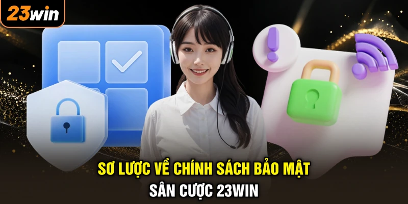 Sơ lược về chính sách bảo mật sân cược 23WIN