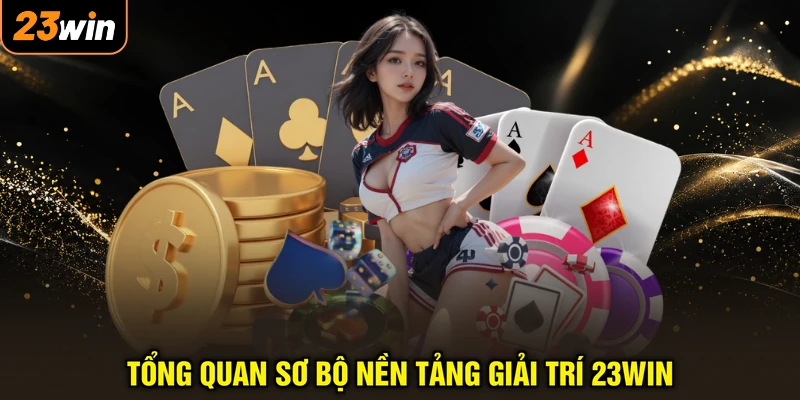 Tổng quan sơ bộ nền tảng giải trí 23WIN